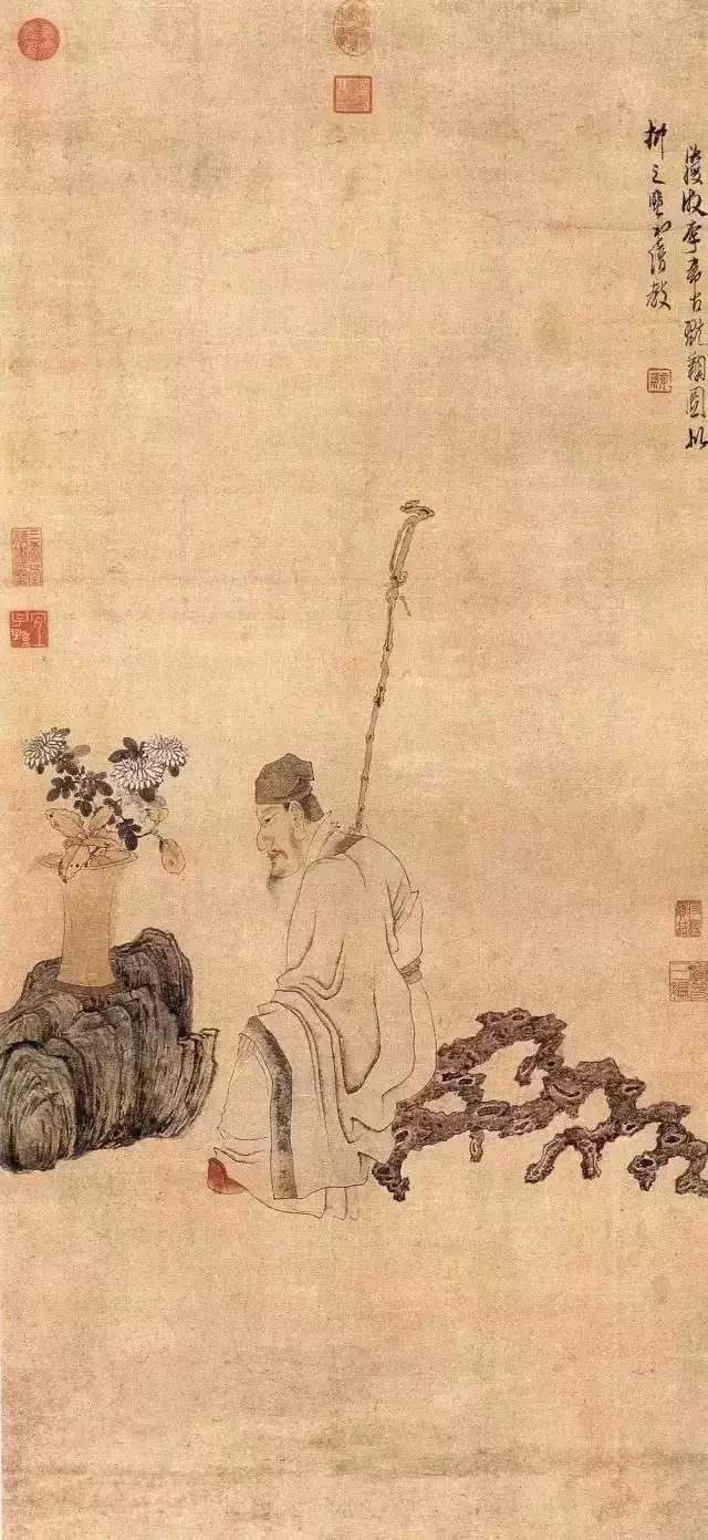 陈洪绶：性格怪僻，画亦怪异，却影响后世数百年 名人名家 第27张