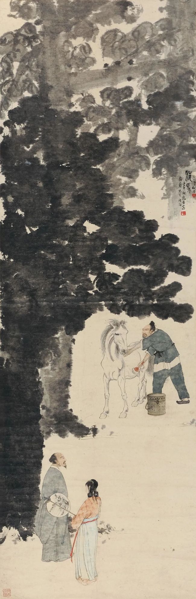 傅抱石：我画山水，极力使画面“动”起来 名人名家 第3张