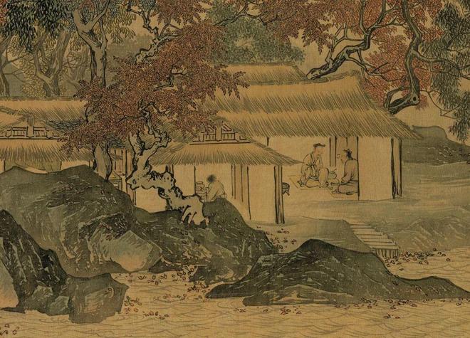 唐寅的绘画世界：劫波渡尽，桃源世界听天籁 名人名家 第5张