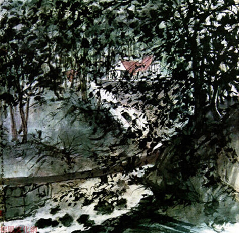 现代国画大师——傅抱石 名人名家 第10张