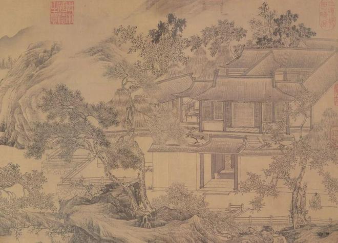 唐寅的绘画世界：劫波渡尽，桃源世界听天籁 名人名家 第10张