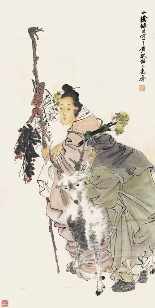 任伯年各个时期经典作品鉴赏！ 名人名家 第119张