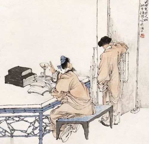 任伯年各个时期经典作品鉴赏！ 名人名家 第90张