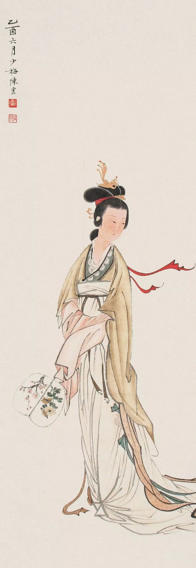 典雅脱俗:陈少梅绘画作品全集 名人名家 第25张-墨韵书香 典雅脱俗:陈少梅绘画作品全集 名人名家 第25张