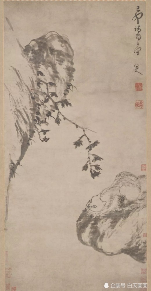 影响后世众多名家的“白眼”画家，八大山人 名人名家 第17张