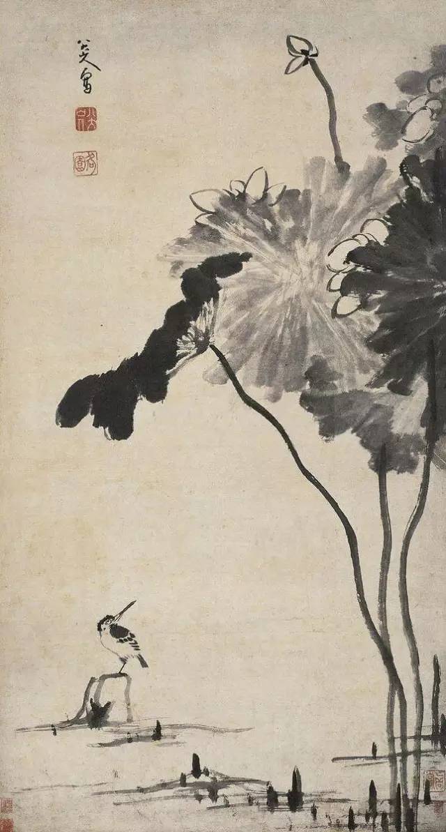 八大山人：书画双修 名人名家 第14张