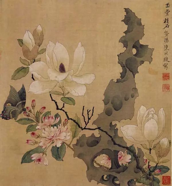 陈洪绶：性格怪僻，画亦怪异，却影响后世数百年 名人名家 第10张