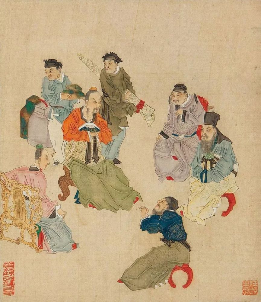 任伯年各个时期经典作品鉴赏！ 名人名家 第50张