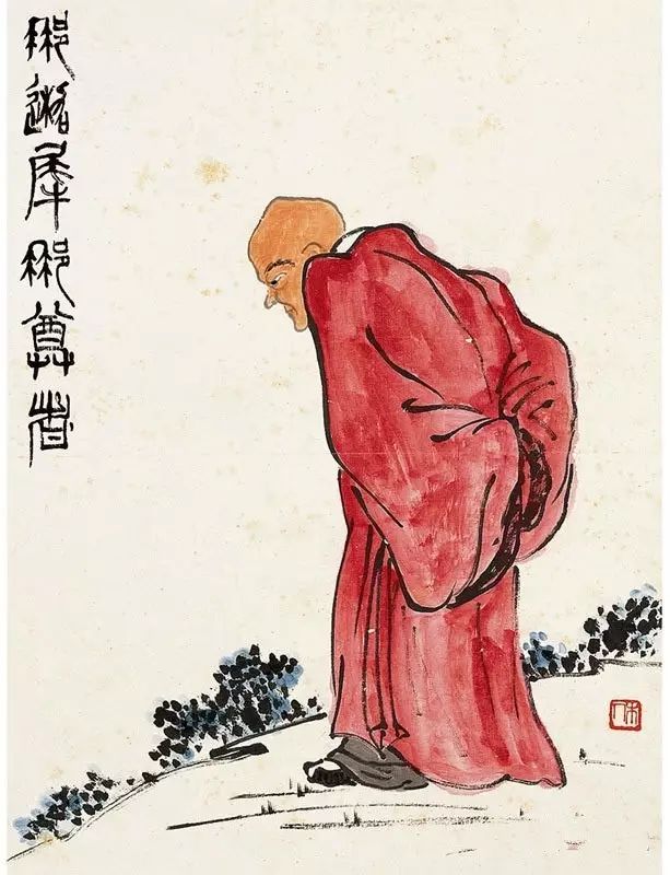 齐白石的“佛”，堪称一绝！ 名人名家 第27张