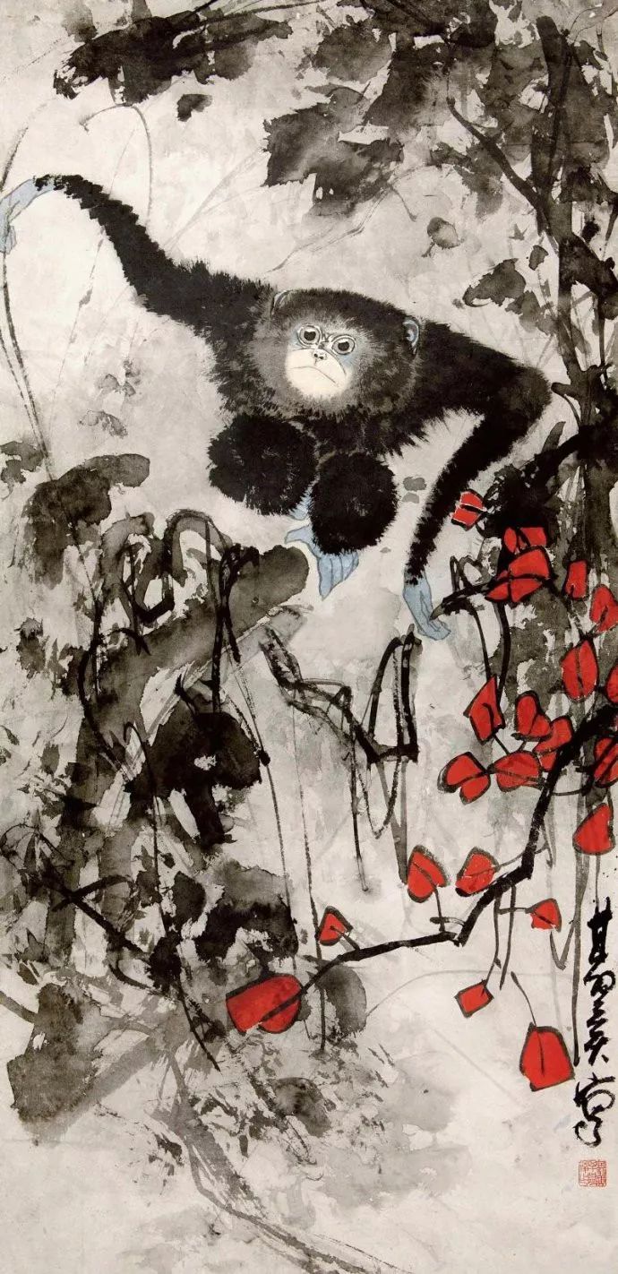 张其翼：学画画没捷径可走，就一个“练”字 名人名家 第36张