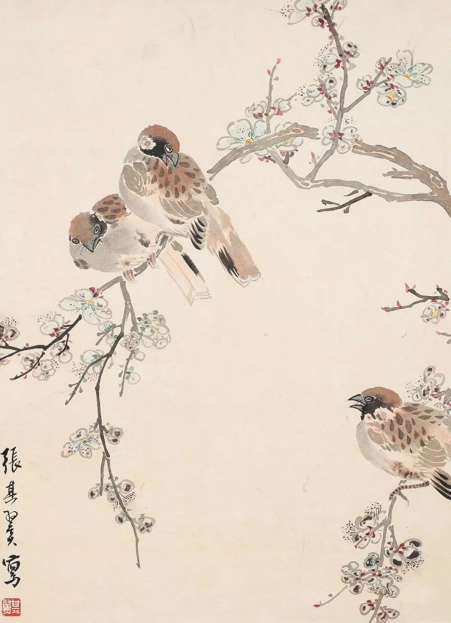 张其翼：学画画没捷径可走，就一个“练”字 名人名家 第14张