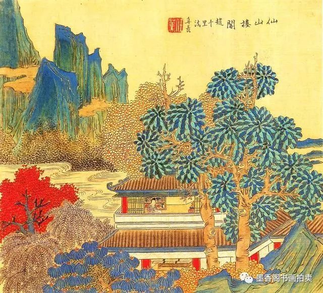 任薰——画画题材包罗万象、意境则以神韵取胜 名人名家 第31张