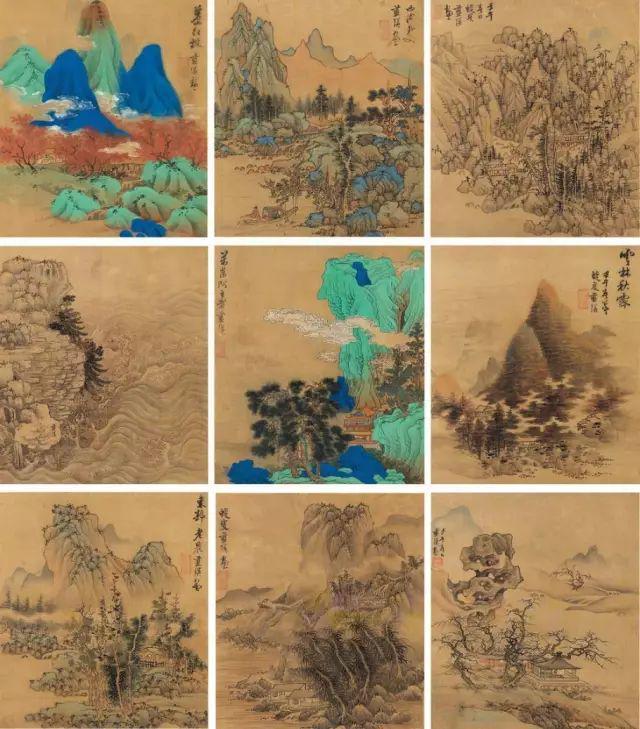 明代画家蓝瑛的精品山水集萃 名人名家 第58张