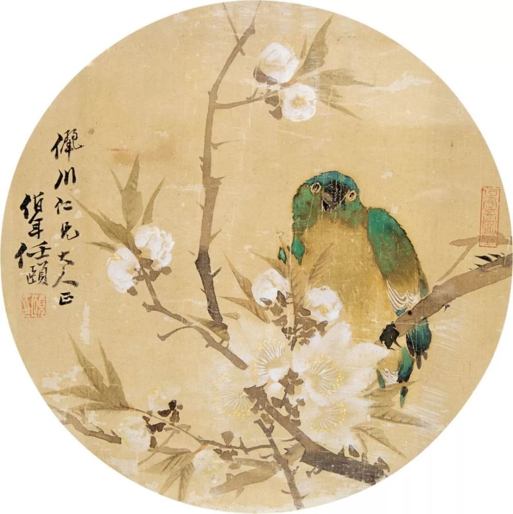 任伯年各个时期经典作品鉴赏！ 名人名家 第65张