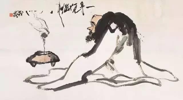潘天寿为何中意变体画 名人名家 第6张