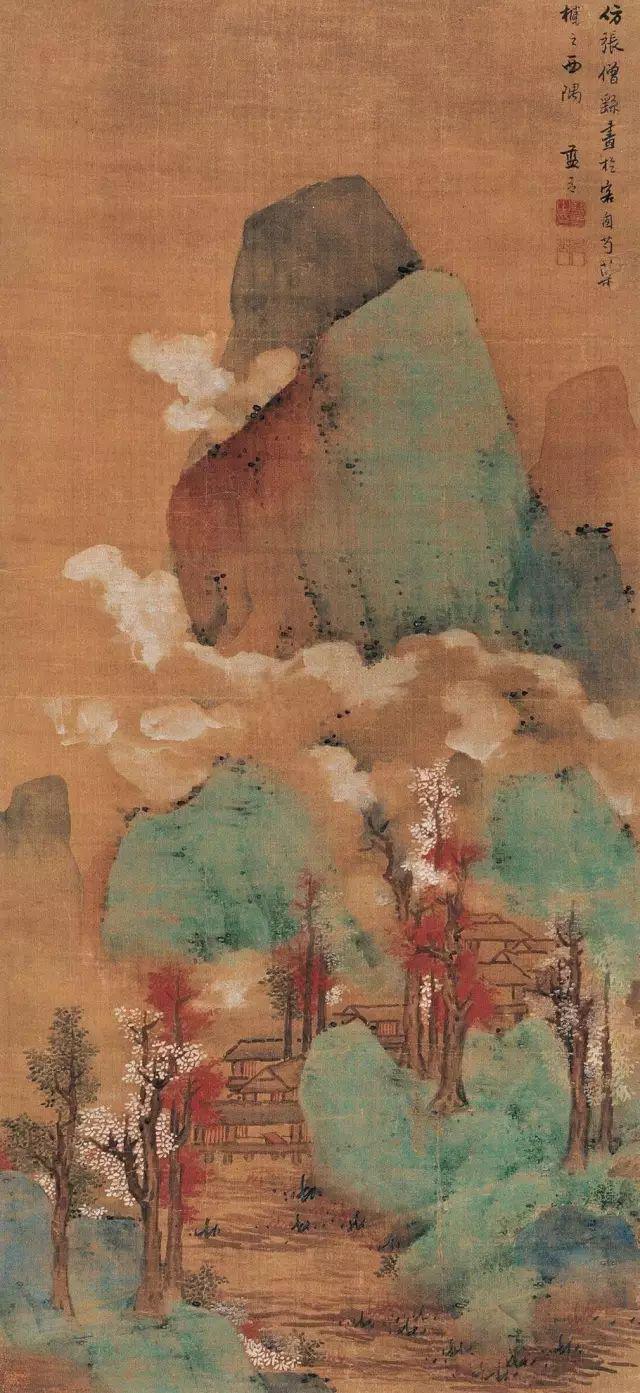 明代画家蓝瑛的精品山水集萃 名人名家 第81张