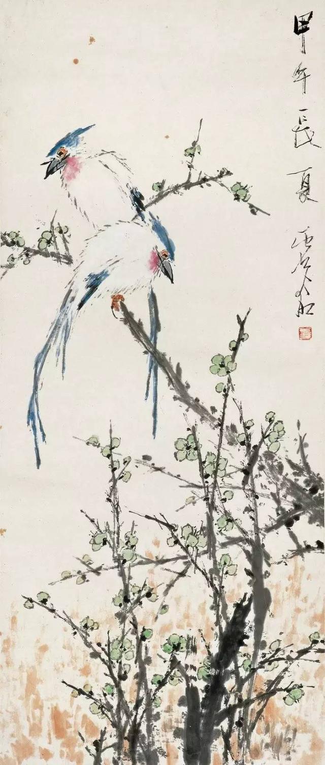 晚清画家虚谷画作欣赏，超然洒脱，灵秀朴拙 名人名家 第15张