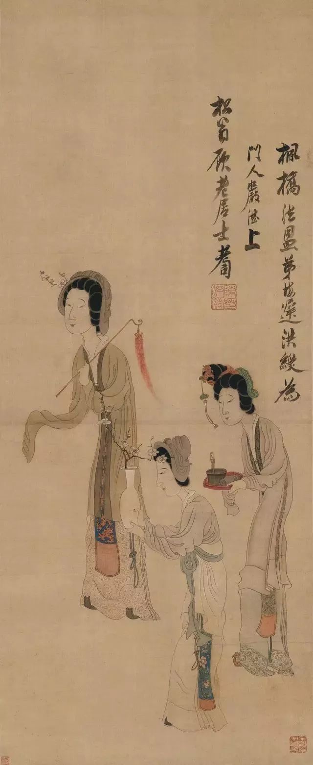 陈洪绶：性格怪僻，画亦怪异，却影响后世数百年 名人名家 第9张