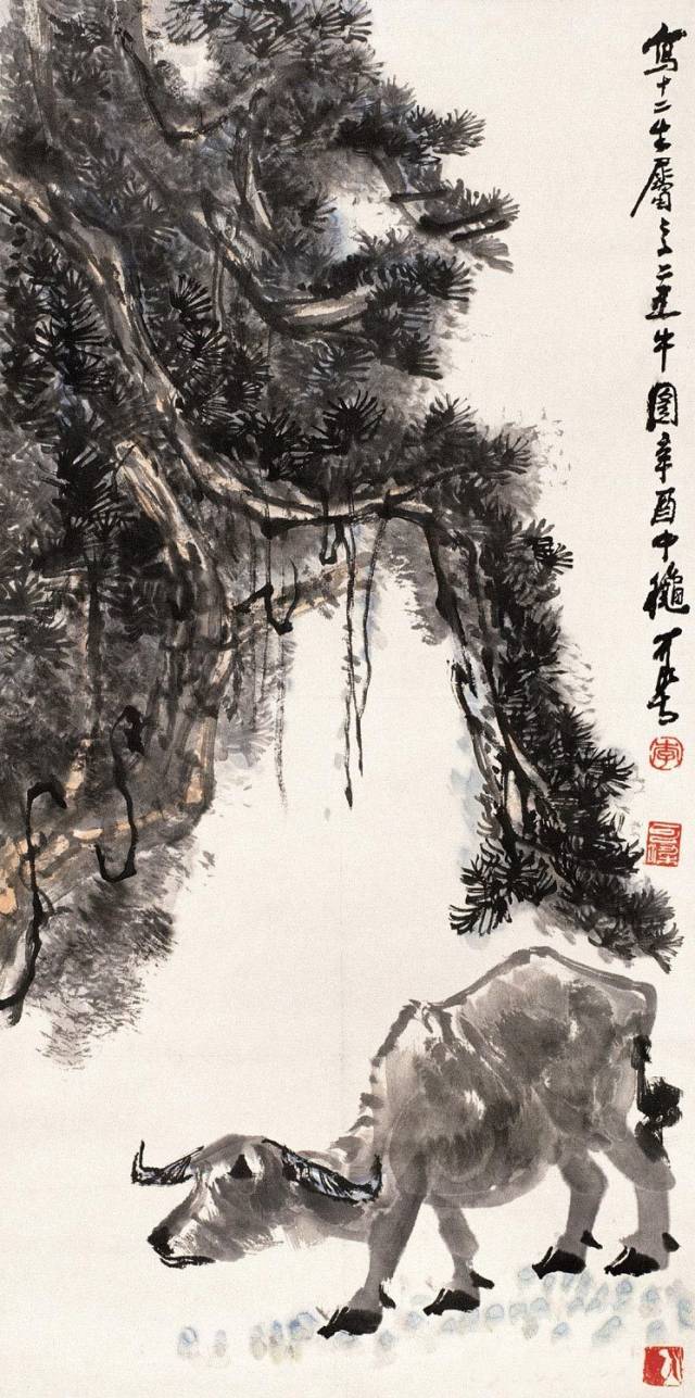 李可染的光影，太美了！ 名人名家 第54张