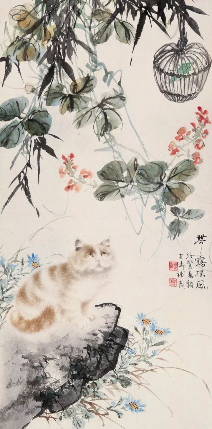 画猫一绝｜他笔下的猫们活泼精灵、人见人爱 名人名家 第39张