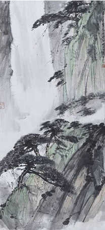 现代国画大师——傅抱石 名人名家 第4张