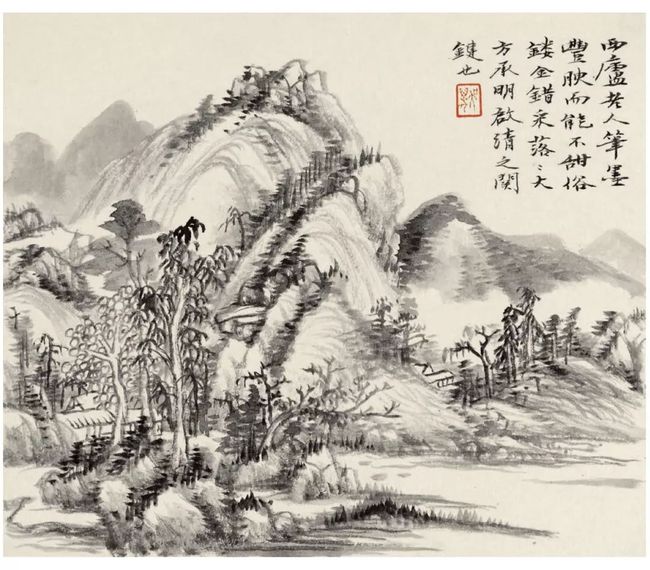 吴湖帆：山水画设色风格 名人名家 第13张