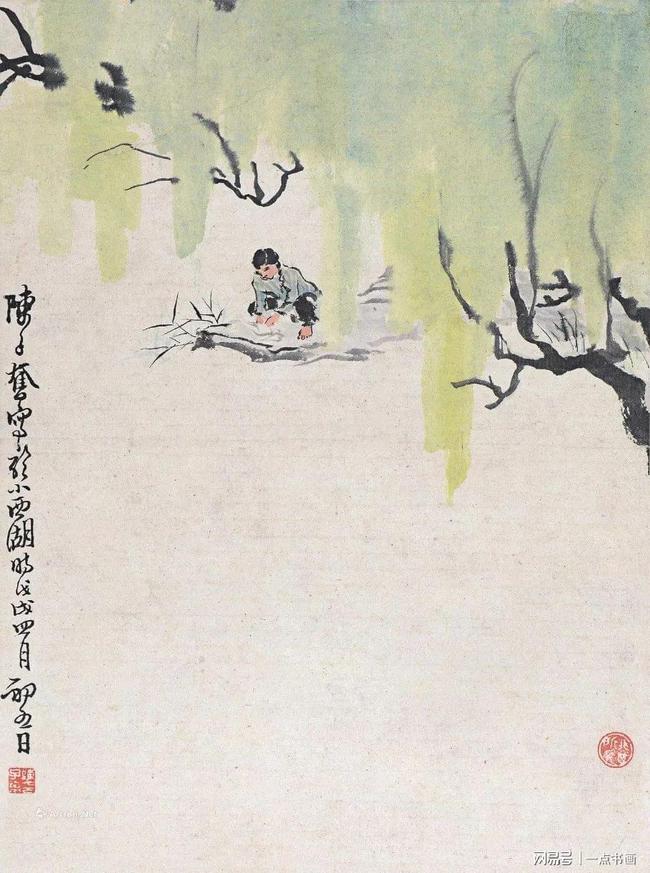 陈子奋：没有好的笔条，不能画出好的画 名人名家 第45张