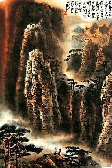 李可染笔下的绝美光影山水画 名人名家 第1张