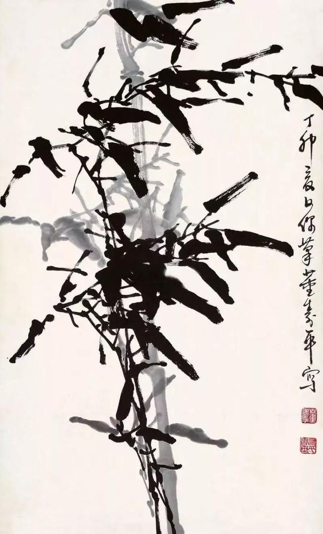 董寿平 | 心地污浊者，其笔墨亦污浊 名人名家 第8张