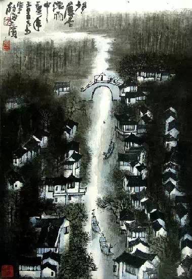 李可染的光影，太美了！ 名人名家 第6张