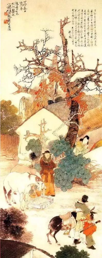 任伯年各个时期经典作品鉴赏！ 名人名家 第32张
