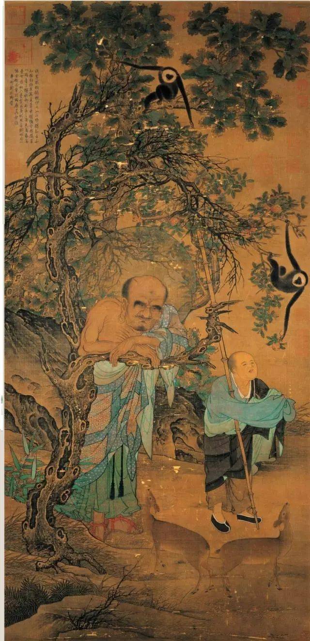 南宋四家:李唐、刘松年、马远、夏圭 名人名家 第4张-墨韵书香 南宋四家:李唐、刘松年、马远、夏圭 名人名家 第4张