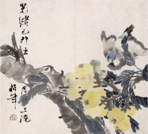 任伯年各个时期经典作品鉴赏！ 名人名家 第103张