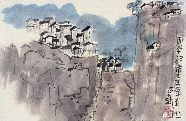 陈子庄山水画赏析 名人名家 第19张