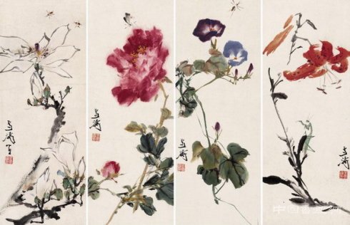 王雪涛花鸟欣赏 名人名家 第9张