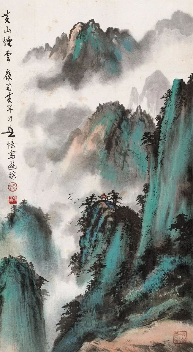 黄幻吾：色彩美、构图美、形象美 名人名家 第79张