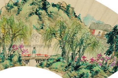 清代画家蒲华：传世作品有《倚篷人影出菰芦图》等 名人名家 第1张