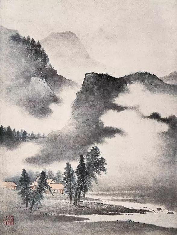 典雅脱俗:陈少梅绘画作品全集 名人名家 第31张-墨韵书香 典雅脱俗:陈少梅绘画作品全集 名人名家 第31张