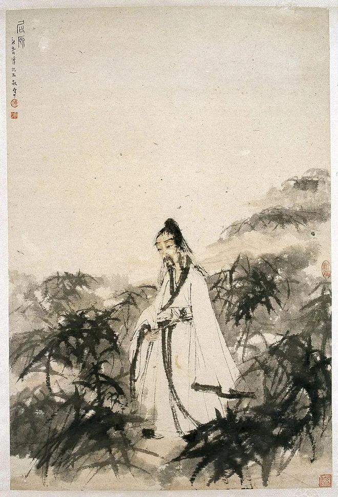 傅抱石：仅仅在纸上画山水画是没有出路的 名人名家 第15张