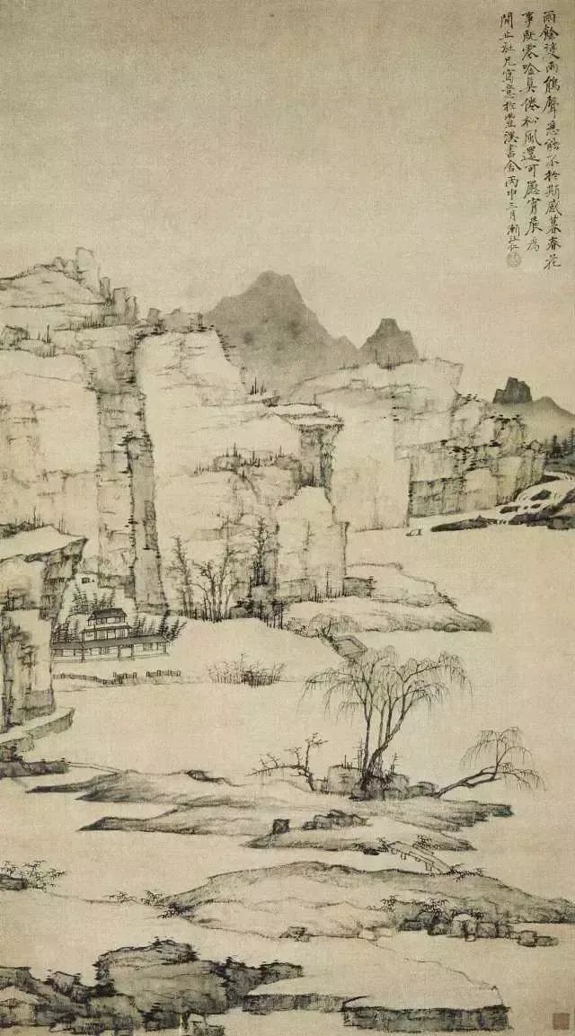 弘仁:以参禅为生活,用笔墨作佛事 名人名家 第4张-墨韵书香 弘仁:以参禅为生活,用笔墨作佛事 名人名家 第4张