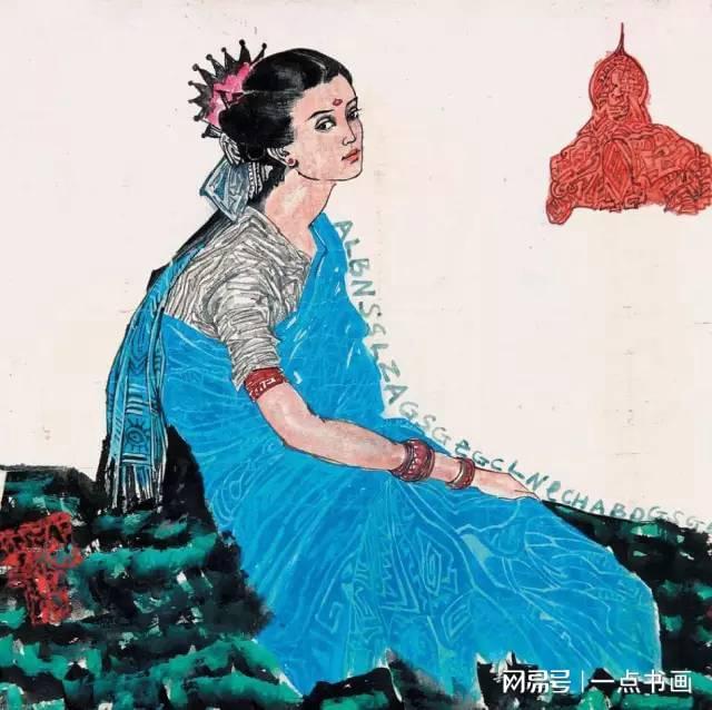石鲁作品：墨色酣畅，痛快沉着 名人名家 第2张