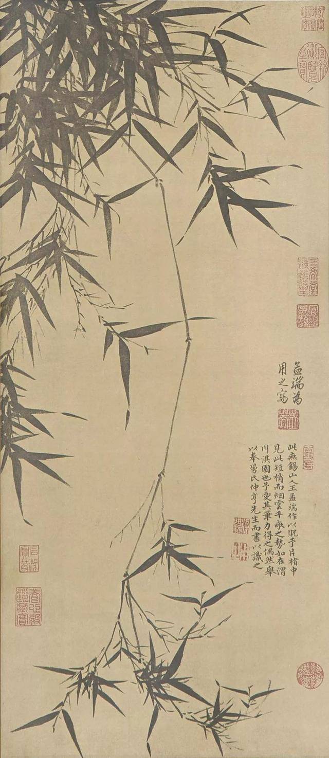 明朝第一画竹高手：王绂 名人名家 第15张