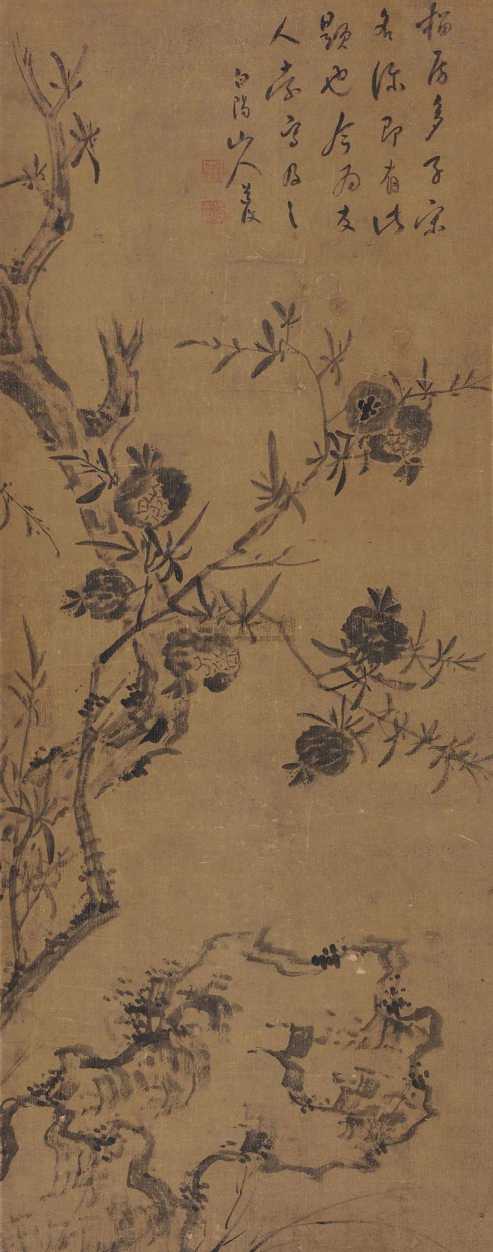 陈淳：一杆画笔，撑开明代大写意之门 名人名家 第14张
