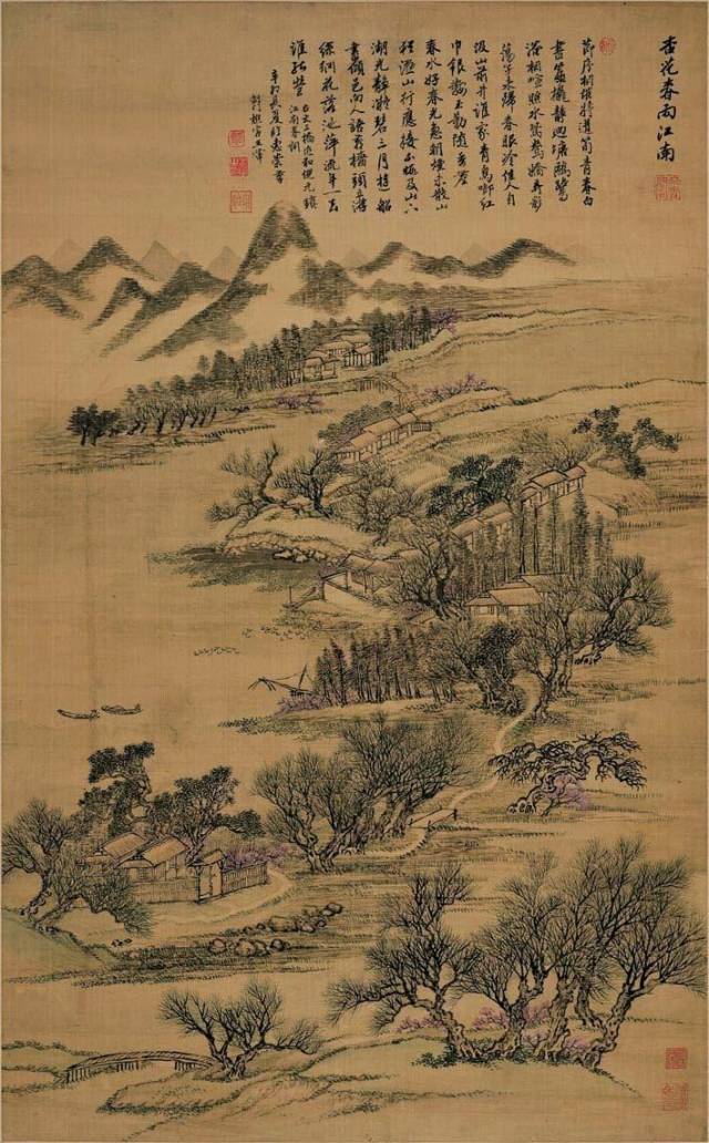 王翚 ——以元人笔墨,运宋人丘壑,泽以唐人气韵 名人名家 第22张-墨韵书香 王翚 ——以元人笔墨,运宋人丘壑,泽以唐人气韵 名人名家 第22张