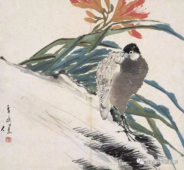 任薰——画画题材包罗万象、意境则以神韵取胜 名人名家 第34张