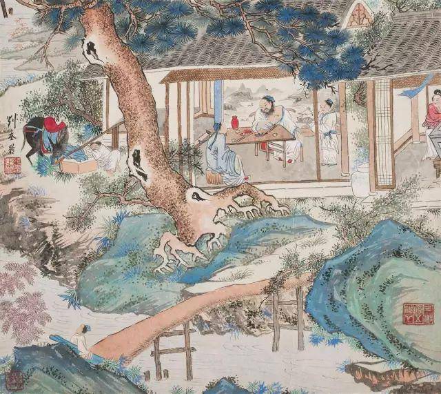 刘奎龄｜孜孜以求，独树刘家门风 名人名家 第25张