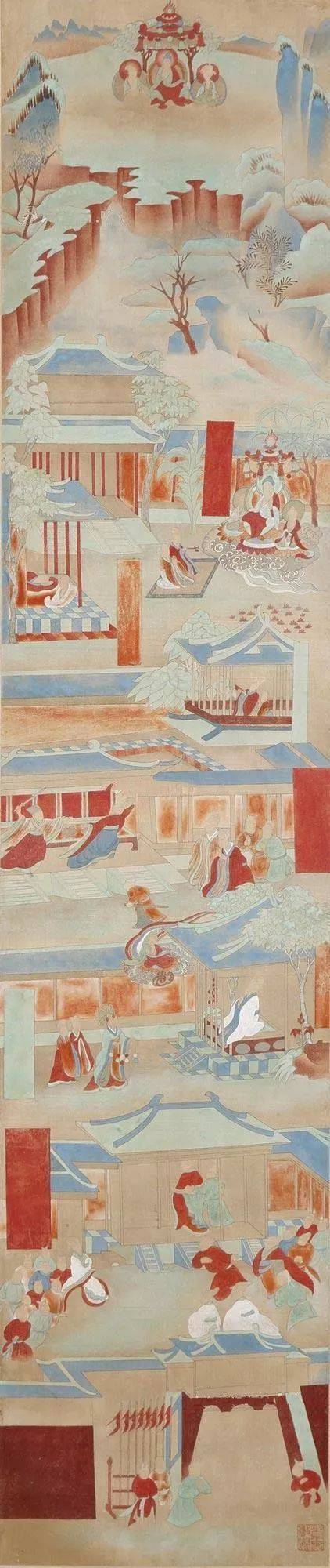 张大千：敦煌壁画对于中国画坛的影响 名人名家 第3张