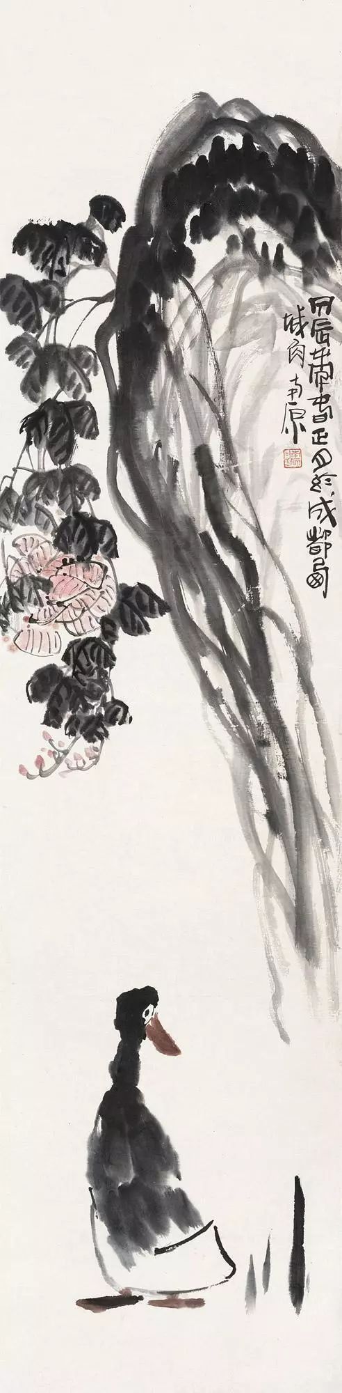 石壶：中国画分开看，都不是画，而是书法 名人名家 第47张