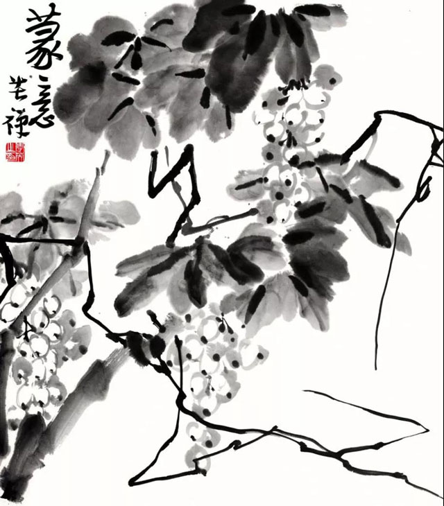 李苦禅：这才是大写意的气派！ 名人名家 第5张