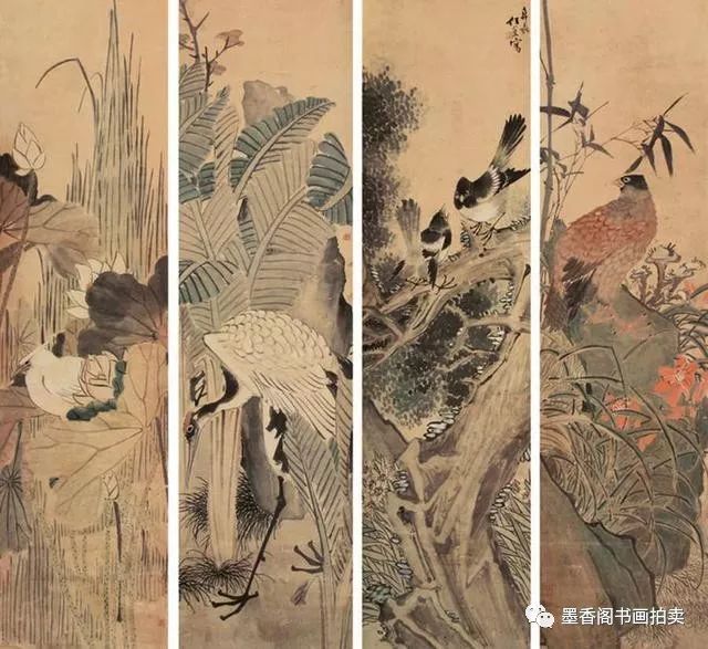 任薰——画画题材包罗万象、意境则以神韵取胜 名人名家 第42张